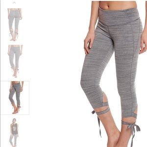 Manduka dance-inspired flux yoga capris